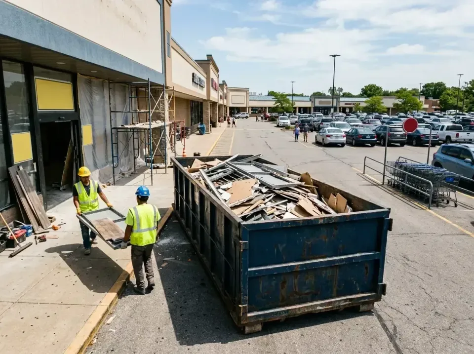 retail-store-renovation-debris-003 — frequently asked questions, Roll-off Dumpster Rentals in Mukwonago, WI